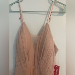 Maxi dress light pink